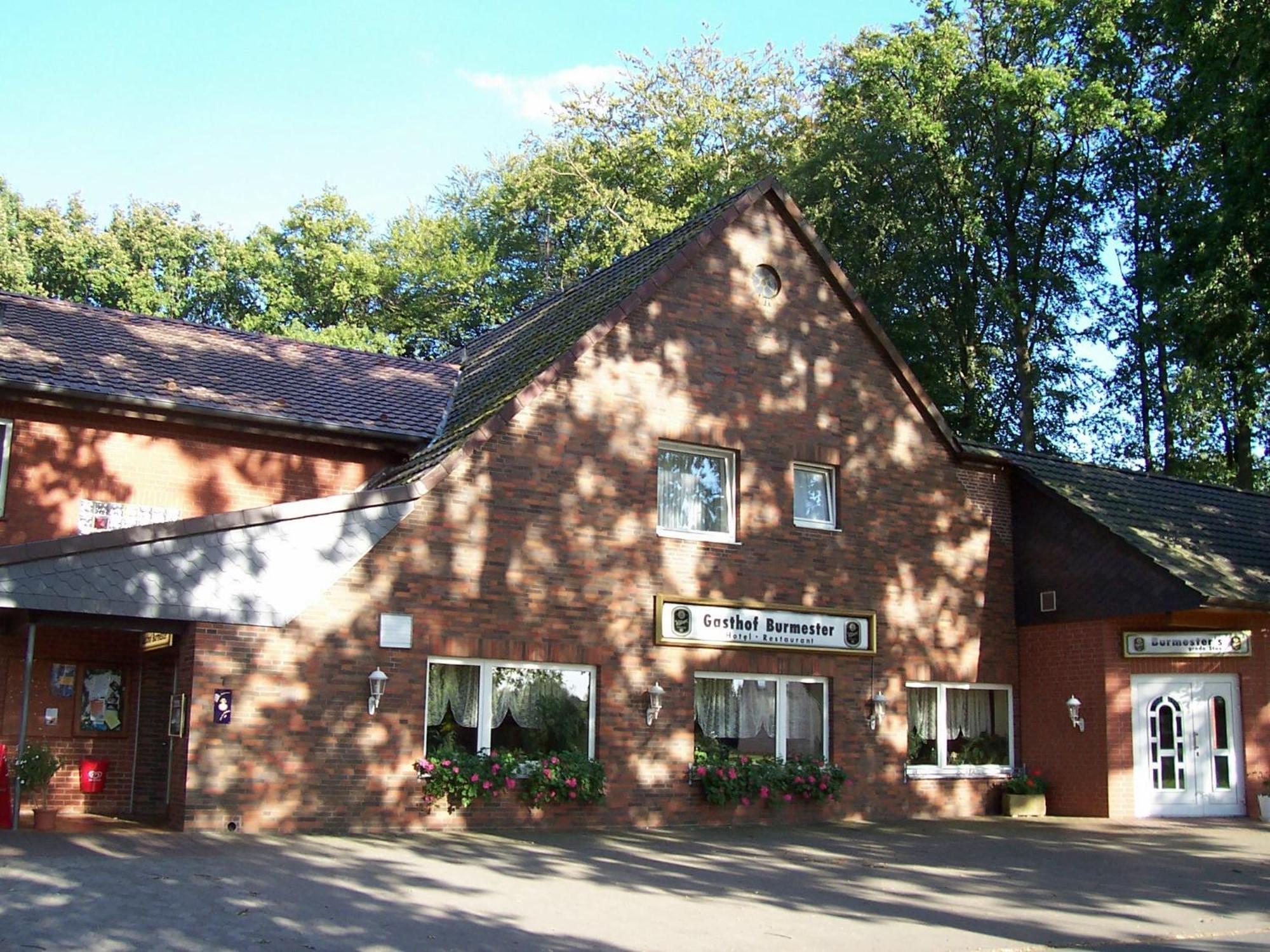 Hotel-Gasthaus Burmester 하이데나우 외부 사진